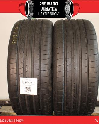 2 Gomme 255 40 R 20 Goodyear al 84% SPED GRATIS