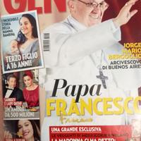 papa francesco autografo 