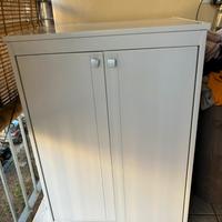 Mobile plastica copri lavatrice