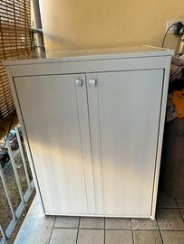 Mobile plastica copri lavatrice