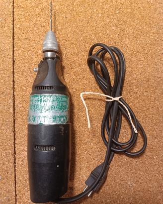 Mini trapano 12 V per modellismo - Guasto