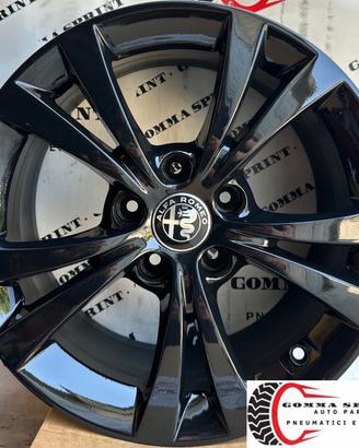 4 CERCHI IN LEGA ORIGIN R16 ALFA ROMEO GIULIETTA
