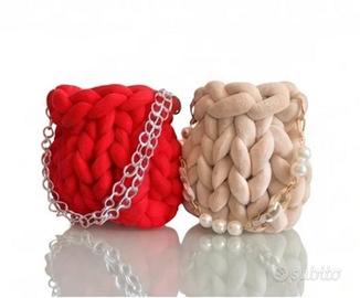 Borsa Chunky Knit Handmade – Pezzo Unico!