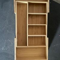 Portaposate bamboo Ikea