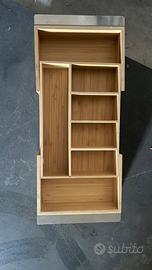 Portaposate bamboo Ikea