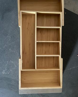 Portaposate bamboo Ikea