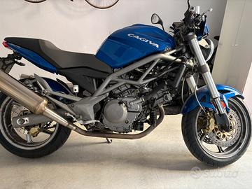 CAGIVA RAPTOR 650 cc + CRS ASI