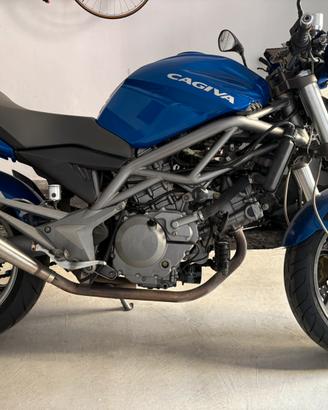 CAGIVA RAPTOR 650 IE + CRS ASI
