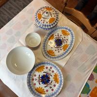 Set completo “vecchio Mondovì” 11 richard ginori