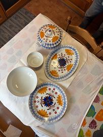 Set completo “vecchio Mondovì” 11 richard ginori