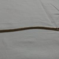 Bracciale metallo maglia a corda