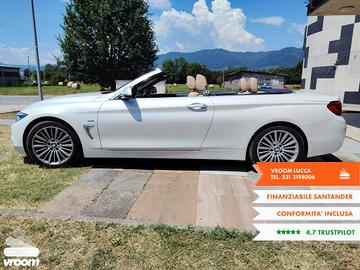 BMW Serie 4 Cbr(F33/83) 420d Cabrio Luxury