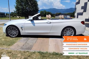 BMW Serie 4 Cbr(F33/83) 420d Cabrio Luxury