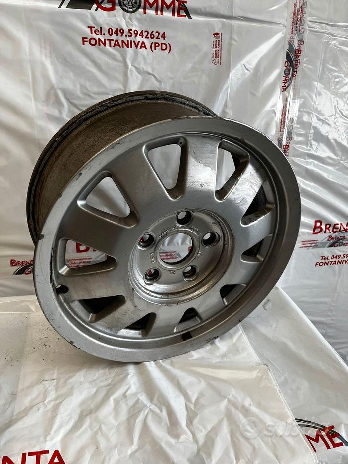 CERCHIO IN LEGA AFTERMARKET ALESSIO DA 14 POLLICI 4 FORI 6JX14H2