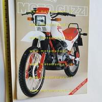 MOTO GUZZI V 65 TT 1984 depliant ENDURO originale