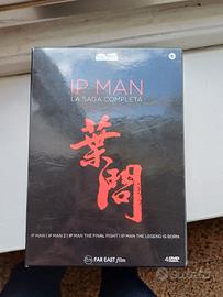 Saga completa Ip Man 4 DVD