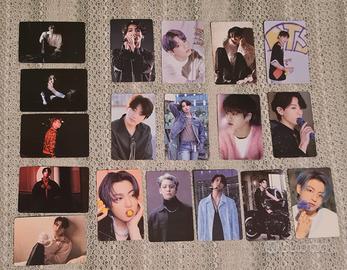 Lomo cards Jungkook 