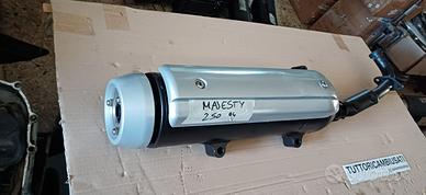 marmitta yamaha majesty 250 dx yp 97-06