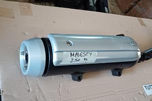 marmitta yamaha majesty 250 dx yp 97-06