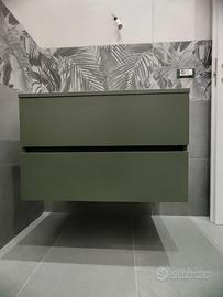 Mobile sospeso bagno