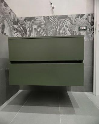 Mobile sospeso bagno