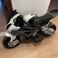 Moto elettrica per bambini 3/8 anni