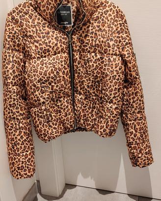 piumino leopards to nuovo 