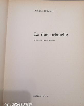 Libro Le due orfanelle