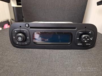 Autoradio Fiat Panda Funzionante con codice