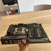 MSI X99A SLI PLUS | Socket LGA 2011-v3 | DDR4 | AT