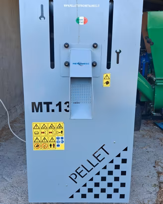 Pellettatrice Metalmecc