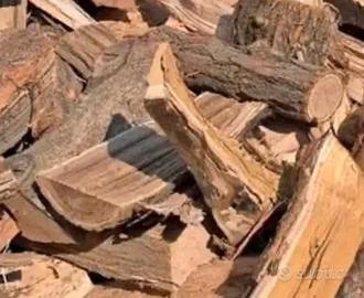 legna da ardere secca e asciutta
