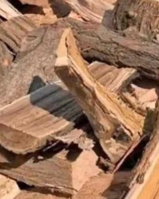 legna da ardere secca e asciutta