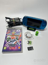 Sony PSP-3004 Vibrant Blue Completa + Giochi