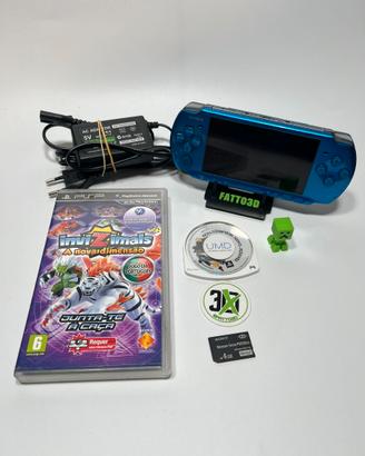 Sony PSP-3004 Vibrant Blue Completa + Giochi