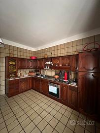 CUCINA IN LEGNO MASSELLO