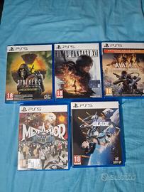 Giochi usati PS5