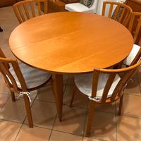 Tavolo allungabile CALLIGARIS + 6 sedie