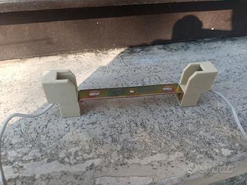 Portalampada alogene bloc.steat. 8A/250V