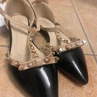 Ballerine donna con pietre