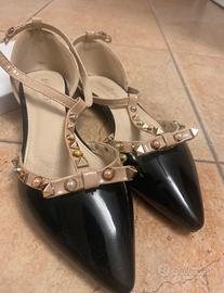 Ballerine donna con pietre