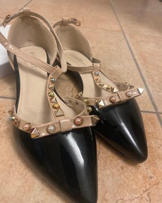 Ballerine donna con pietre