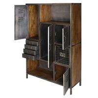 Mobiletto a 4 ante e 4 cassetti Maison du Monde