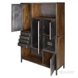 Mobiletto a 4 ante e 4 cassetti Maison du Monde