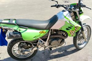 KAWASAKI KLR650C + Stock Ricambi