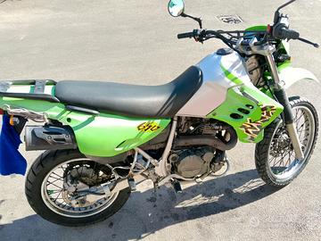 KAWASAKI KLR650C + Stock Ricambi