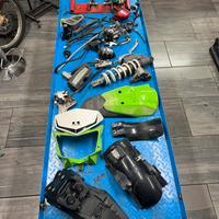 Kawasaki klx 250 del 2009 ricambi