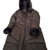 piumino donna blu nuovo con etichetta 