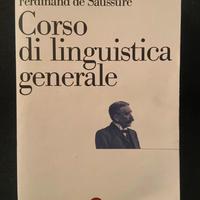 Corso di linguistica generale