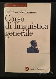 Corso di linguistica generale